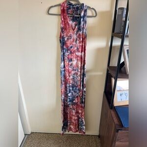 Viereck Tie Dye Maxi Dress